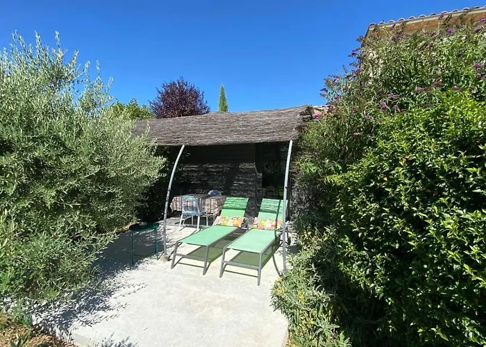 Maison de charme avec vue sur le Mont Ventoux